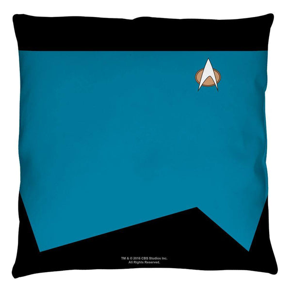 Star Trek TNG Science Throw Pillow - Rocker Merch