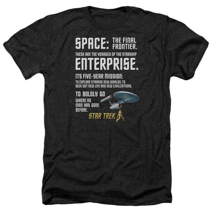 Star Trek The Original Series Intro T-Shirt - Rocker Merch