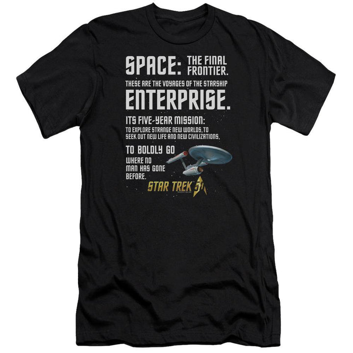 Star Trek The Original Series Intro T-Shirt - Rocker Merch