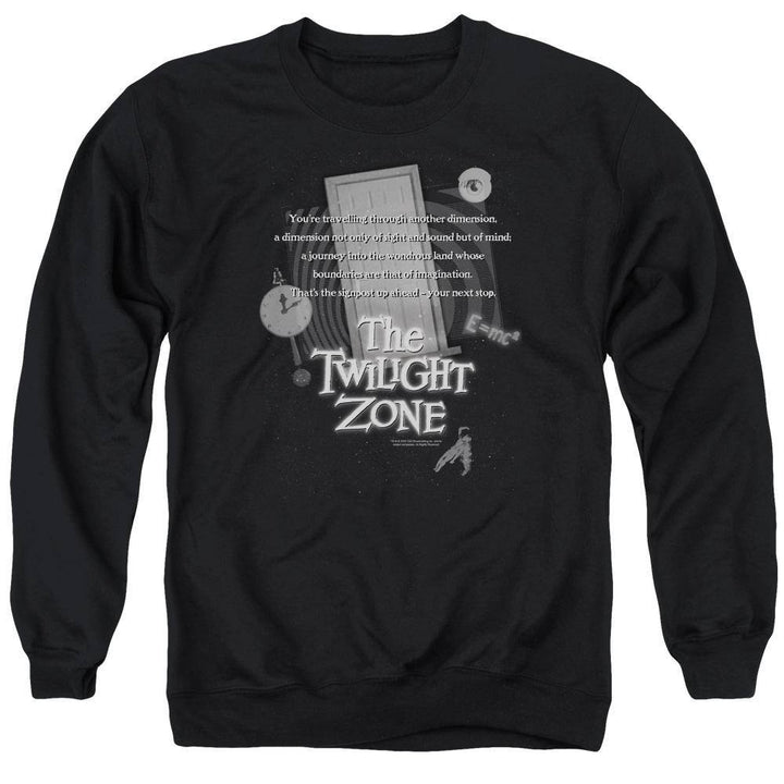 The Twilight Zone Monologue Sweatshirt - Rocker Merch