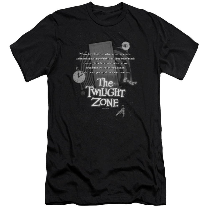 The Twilight Zone Monologue T-Shirt - Rocker Merch