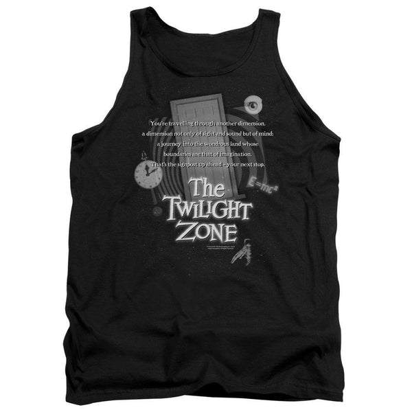 The Twilight Zone Monologue Tank Top - Rocker Merch