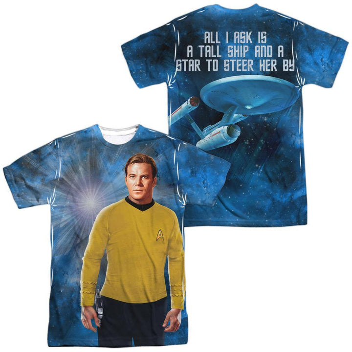 Star Trek The Original Series My Captain Sublimation T-Shirt - Rocker Merch™
