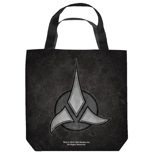 Star Trek Klingon Empire Logo Tote Bag - Rocker Merch