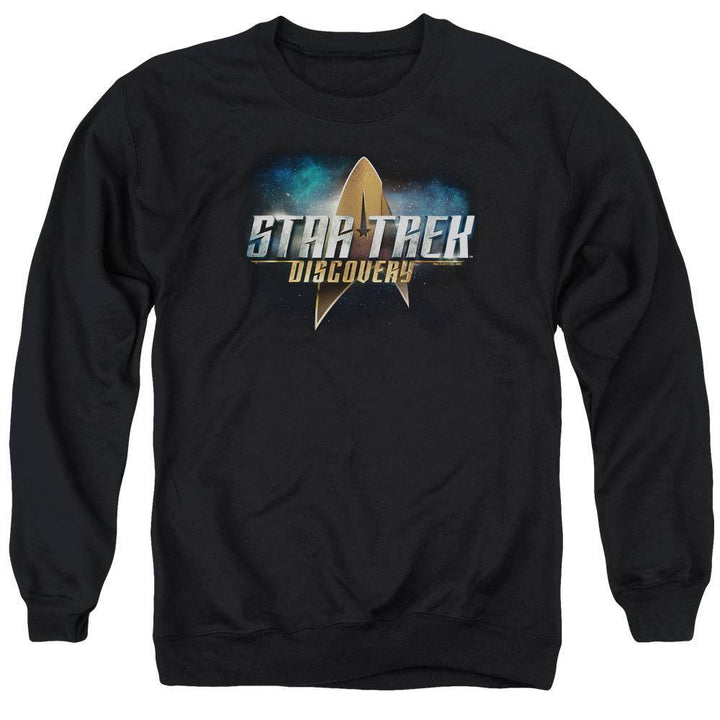 Star Trek Discovery Logo Sweatshirt - Rocker Merch