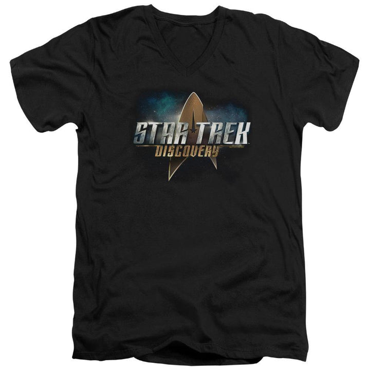 Star Trek Discovery Logo T-Shirt - Rocker Merch