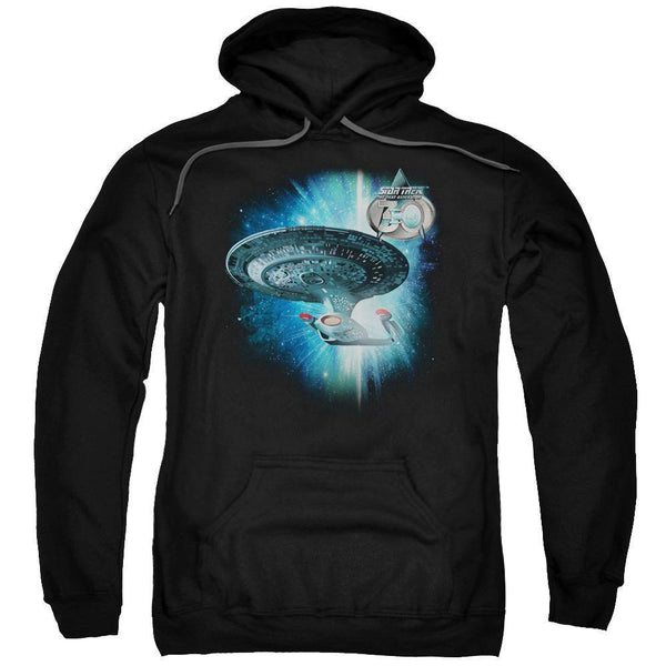 Star Trek TNG 30th Anniversary Ship Hoodie - Rocker Merch