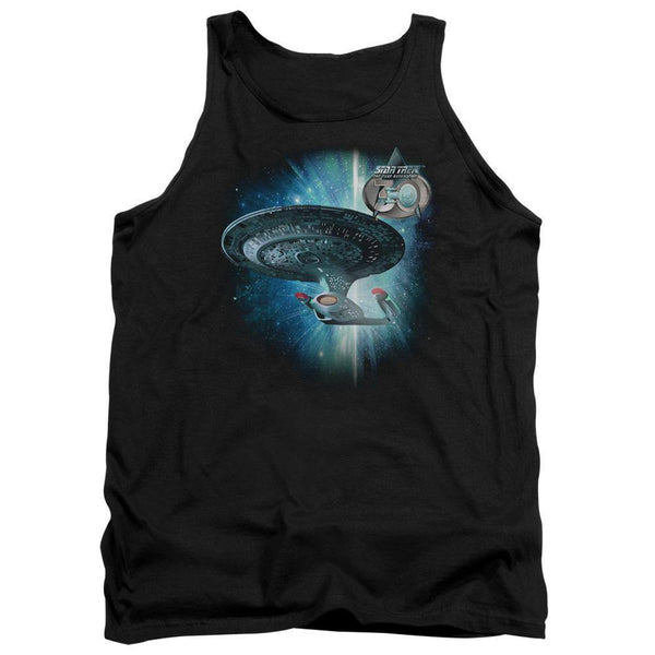 Star Trek TNG 30th Anniversary Ship Tank Top - Rocker Merch