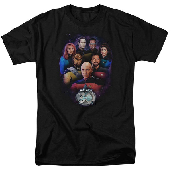 Star Trek TNG 30th Anniversary Crew T-Shirt - Rocker Merch