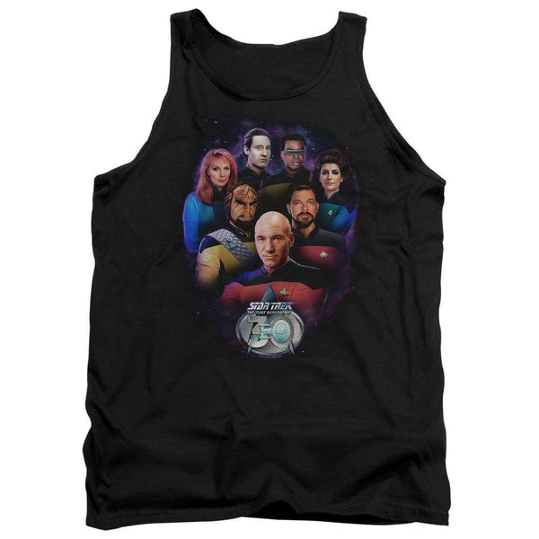 Star Trek TNG 30th Anniversary Crew Tank Top - Rocker Merch