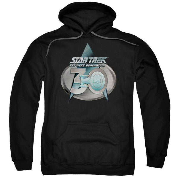 Star Trek TNG 30th Anniversary Logo Hoodie - Rocker Merch