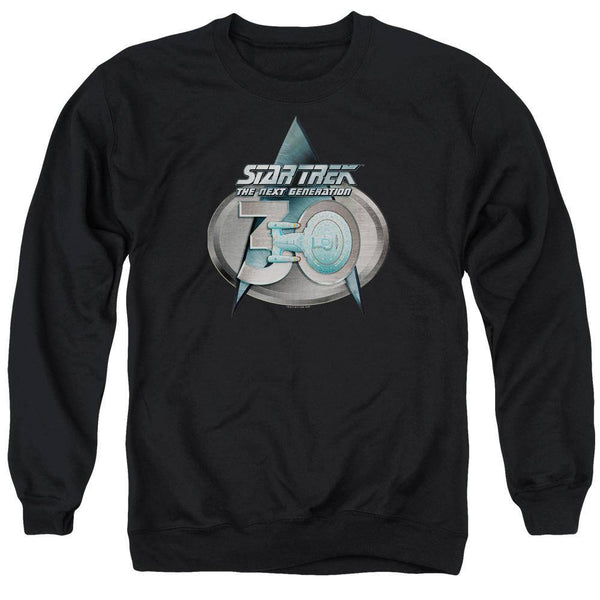 Star Trek TNG 30th Anniversary Logo Sweatshirt - Rocker Merch