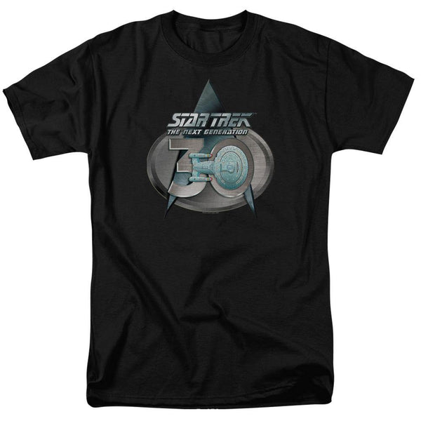 Star Trek TNG 30th Anniversary Logo T-Shirt - Rocker Merch