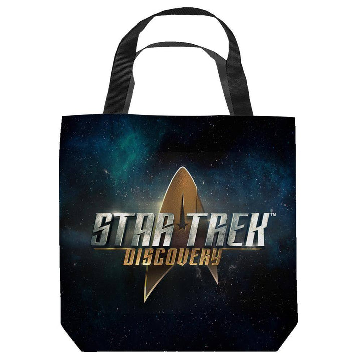 Star Trek Discovery Logo Tote Bag - Rocker Merch