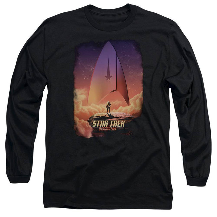 Star Trek Discovery The Explorer Long Sleeve T-Shirt - Rocker Merch