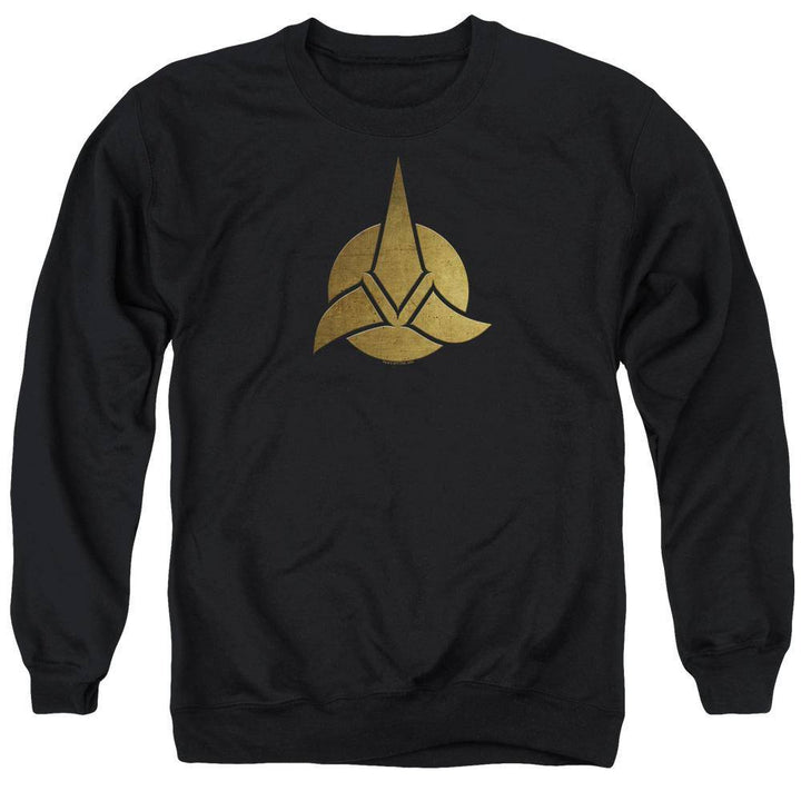Star Trek Discovery Klingon Symbol Sweatshirt - Rocker Merch