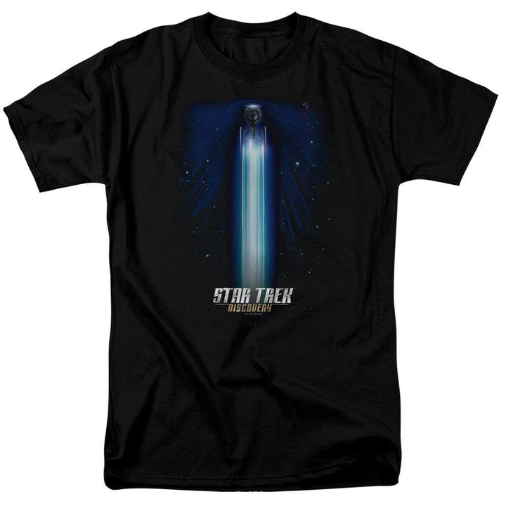 Star Trek Discovery Beams T-Shirt - Rocker Merch
