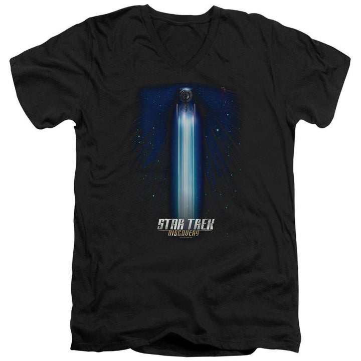 Star Trek Discovery Beams T-Shirt - Rocker Merch