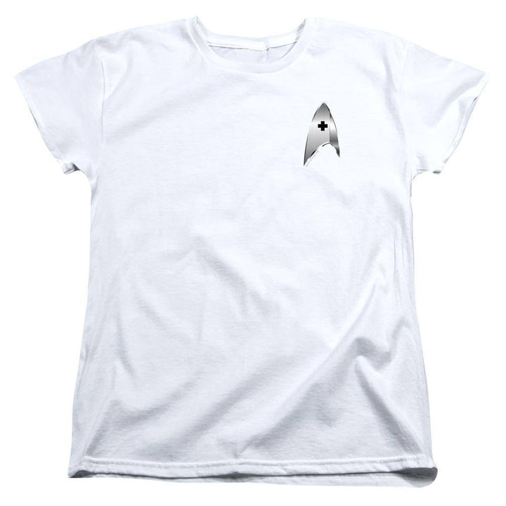 Star Trek Discovery Medical Badge Women's T-Shirt - Rocker Merch
