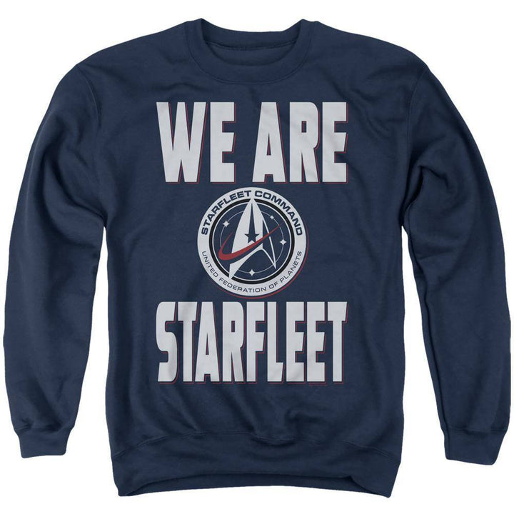 Star Trek Discovery We Are Starfleet Sweatshirt - Rocker Merch