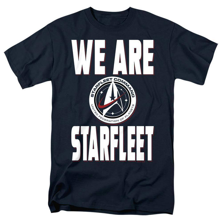 Star Trek Discovery We Are Starfleet T-Shirt - Rocker Merch