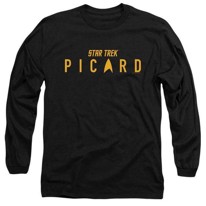 Star Trek Picard Logo Long Sleeve T-Shirt - Rocker Merch