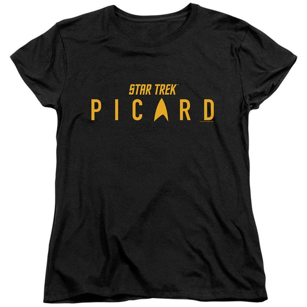 Star Trek Picard Logo Women's T-Shirt - Rocker Merch
