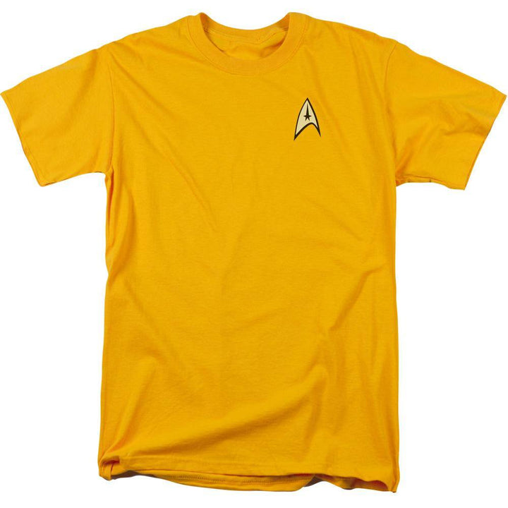 Star Trek The Original Series Kirk Command T-Shirt - Rocker Merch