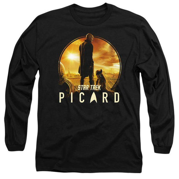 Star Trek Picard A Man And His Dog Long Sleeve T-Shirt - Rocker Merch
