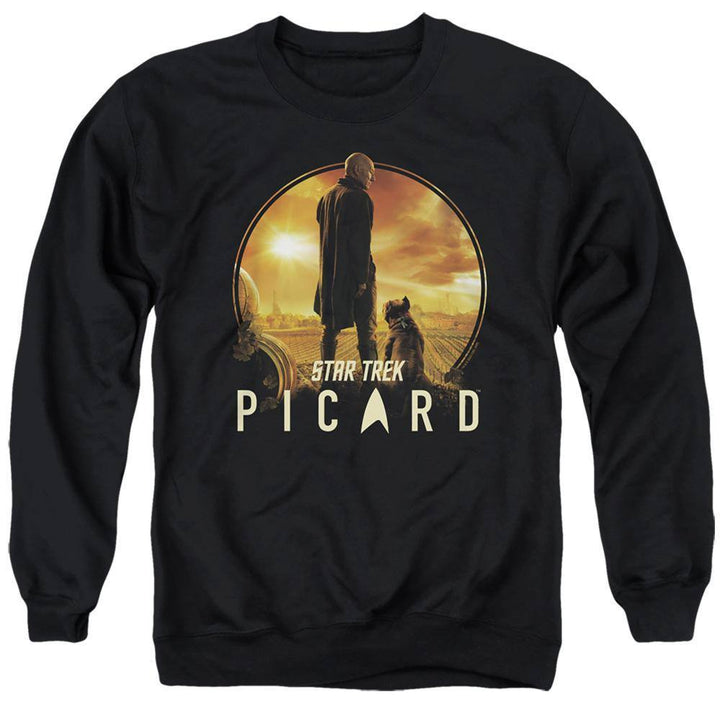 Star Trek Picard A Man And His Dog Sweatshirt - Rocker Merch
