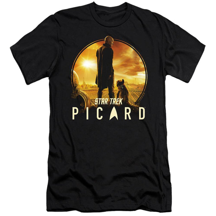 Star Trek Picard A Man And His Dog T-Shirt - Rocker Merch