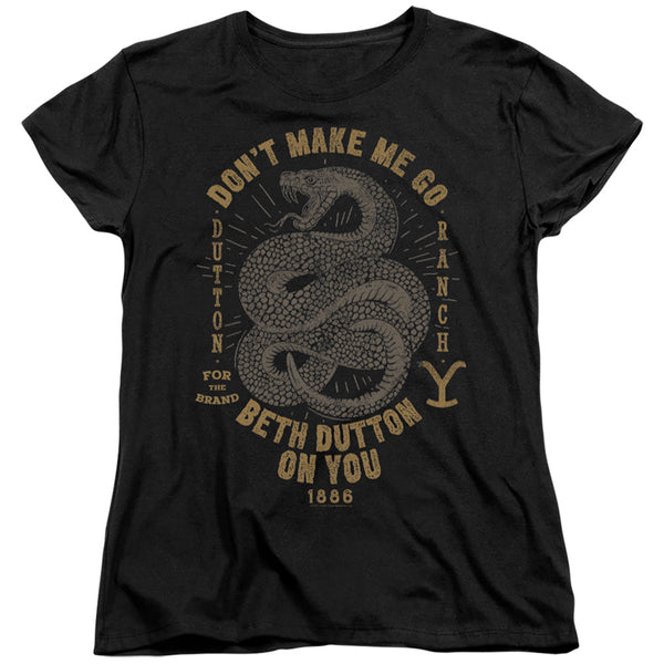 Yellowstone Beth Dutton Women's T-Shirt