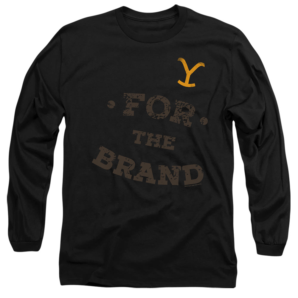 Yellowstone Rocking Y Yellowstone For the Brand Long Sleeve T-Shirt – Rocker Merch