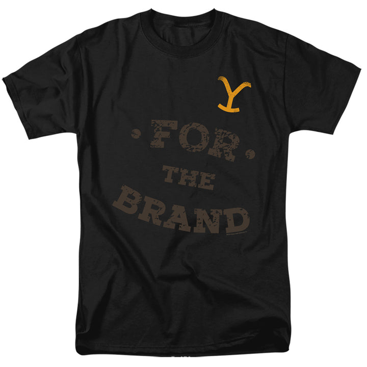 Brand Rocking Mw Yellowstone For the Brand T-Shirt – Rocker Merch