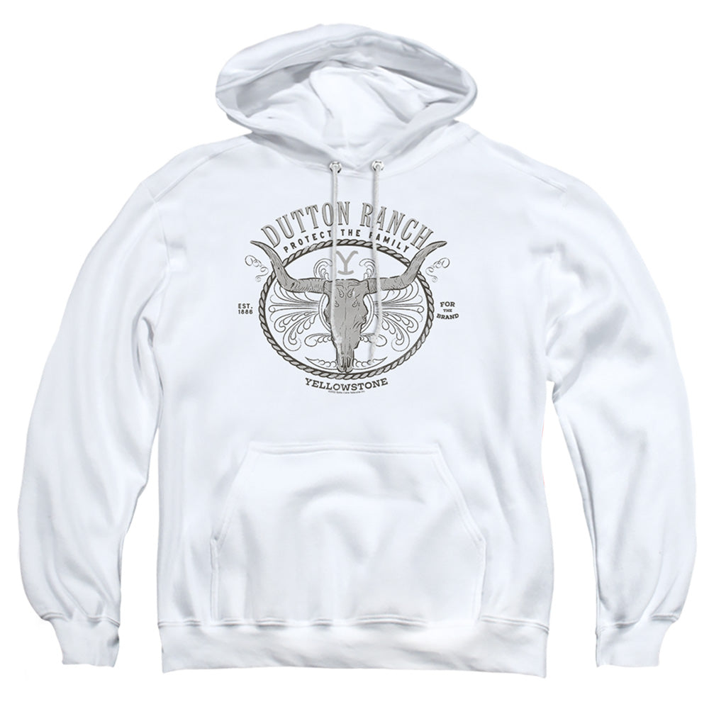 Yellowstone Dutton Ranch Hoodie – Rocker Merch