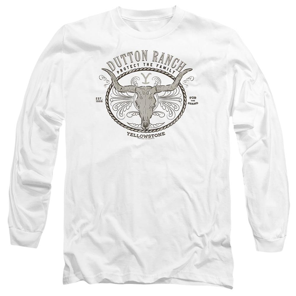 Yellowstone Dutton Ranch Long Sleeve T-Shirt – Rocker Merch