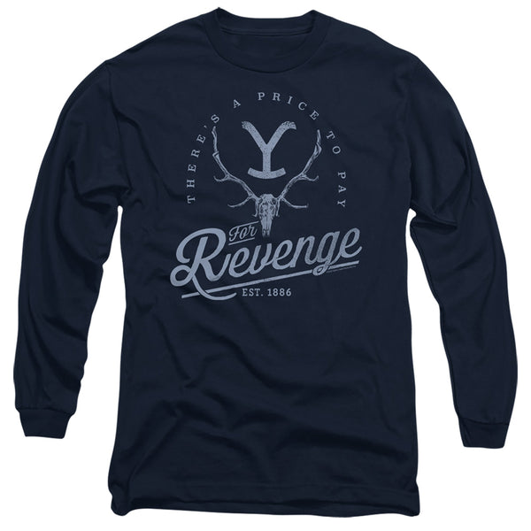 Yellowstone Revenge Skull Long Sleeve T-Shirt