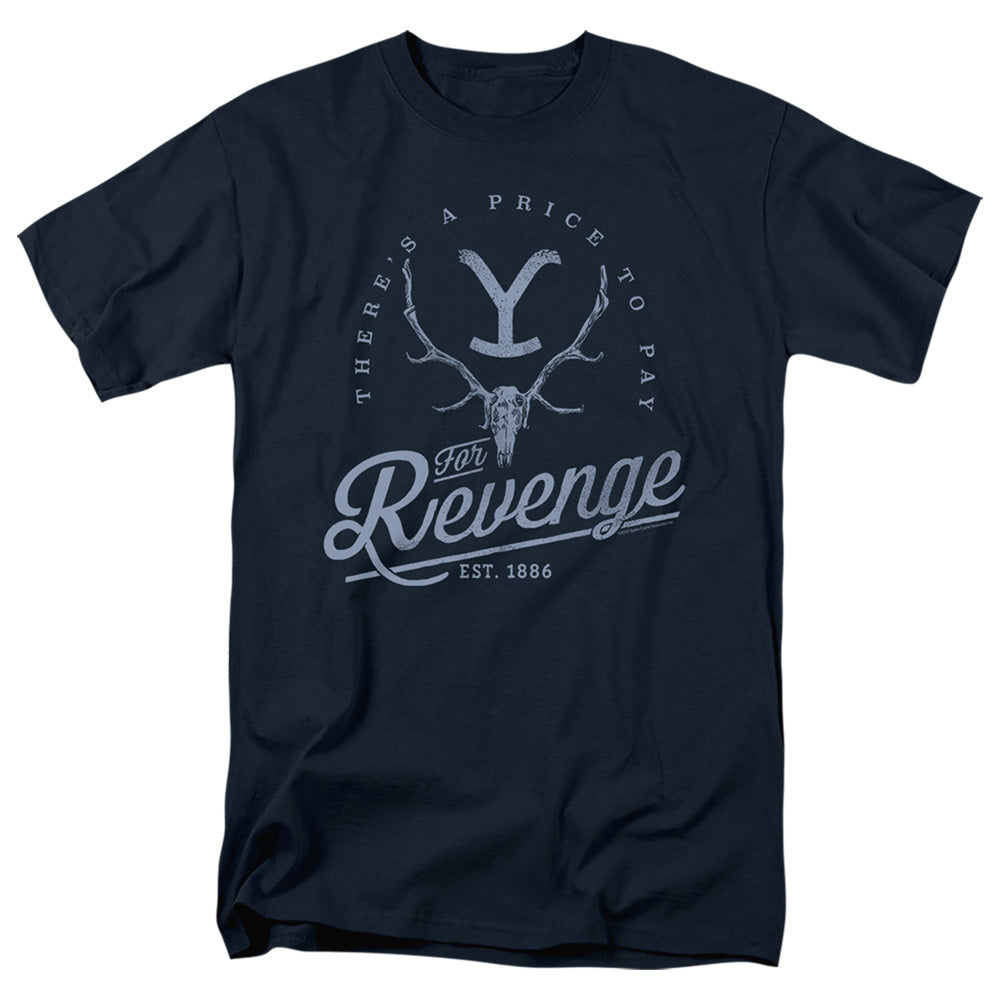 Yellowstone Rocking Y Yellowstone Revenge Skull T-Shirt – Rocker Merch