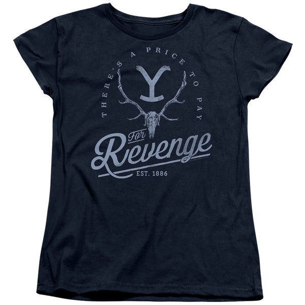 Yellowstone Revenge Skull Women's T-Shirt