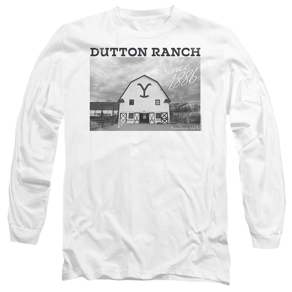 Yellowstone Dutton Barn Long Sleeve T-Shirt