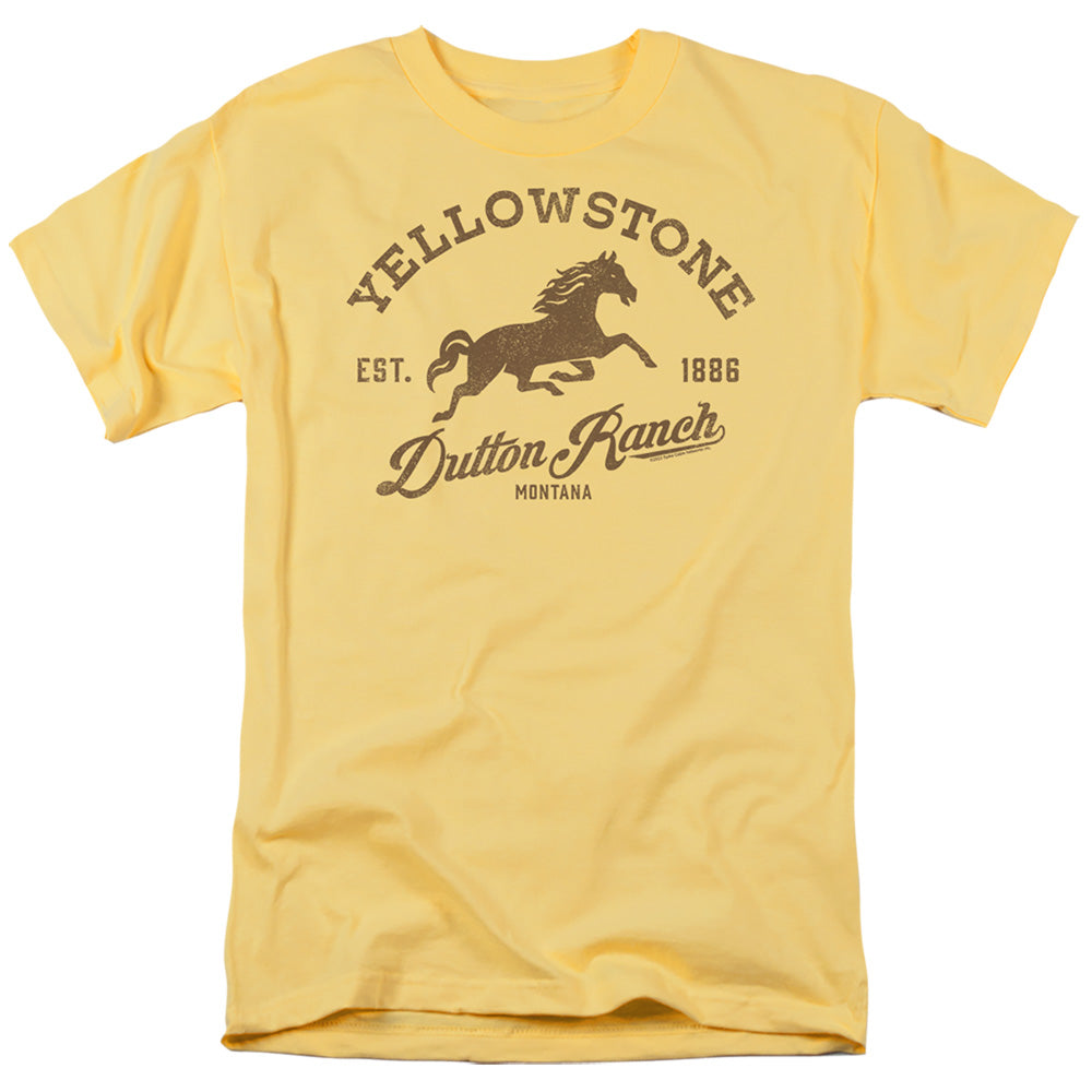 Yellowstone Dutton Ranch Horse T-Shirt – Rocker Merch