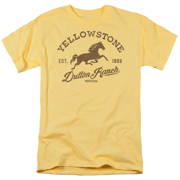 Yellowstone Dutton Ranch Horse T-Shirt