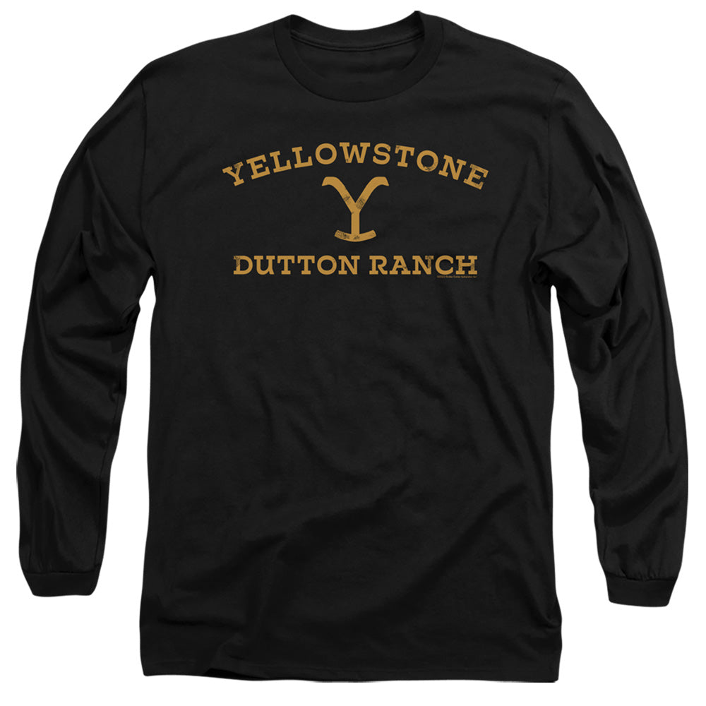 Yellowstone Rocking Y Yellowstone Arched Logo Long Sleeve T-Shirt – Rocker Merch