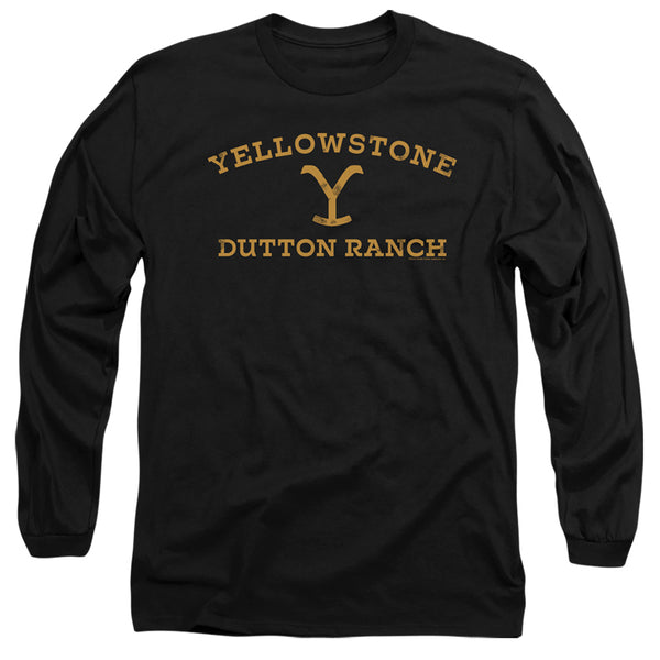 Yellowstone Arched Logo Long Sleeve T-Shirt
