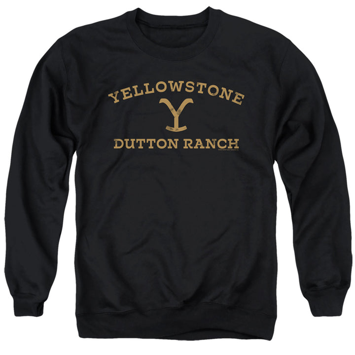 Yellowstone Rocking Y Yellowstone Arched Logo Sweatshirt – Rocker Merch