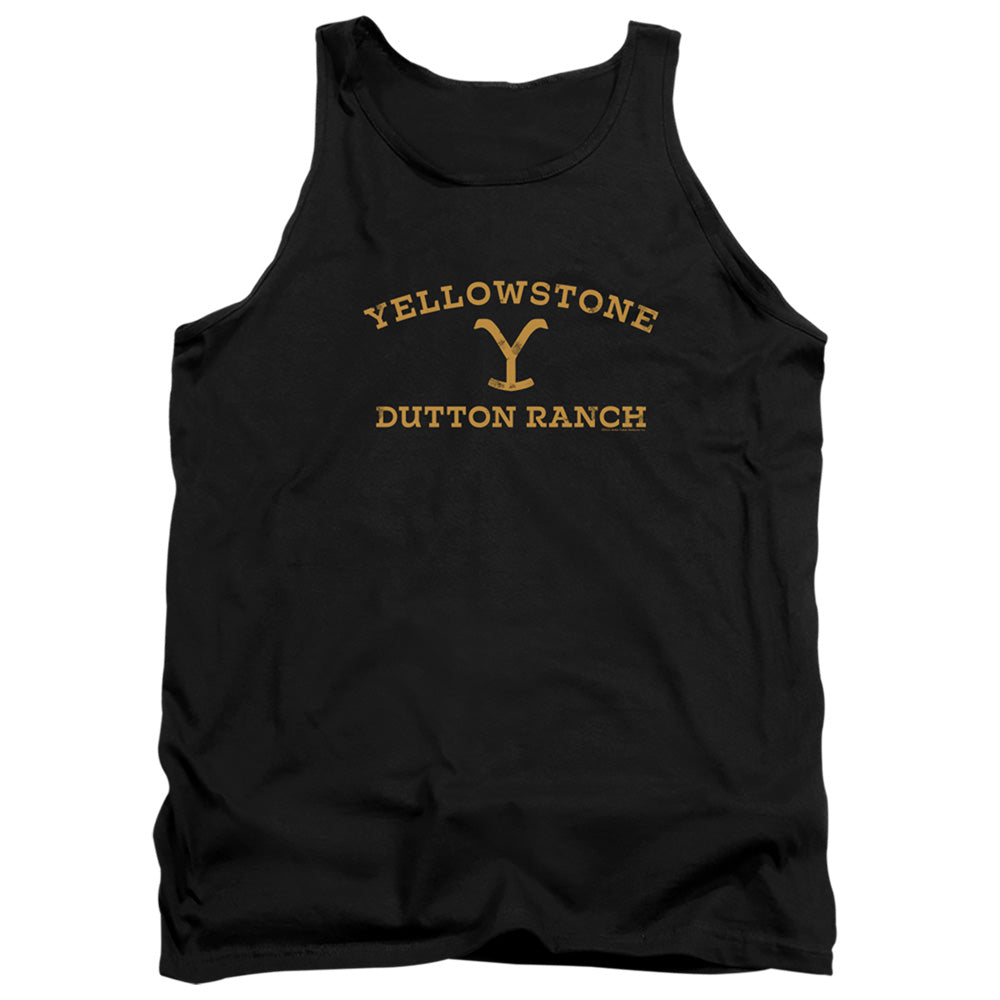Yellowstone Arched Logo Tank Top – Rocker Merch