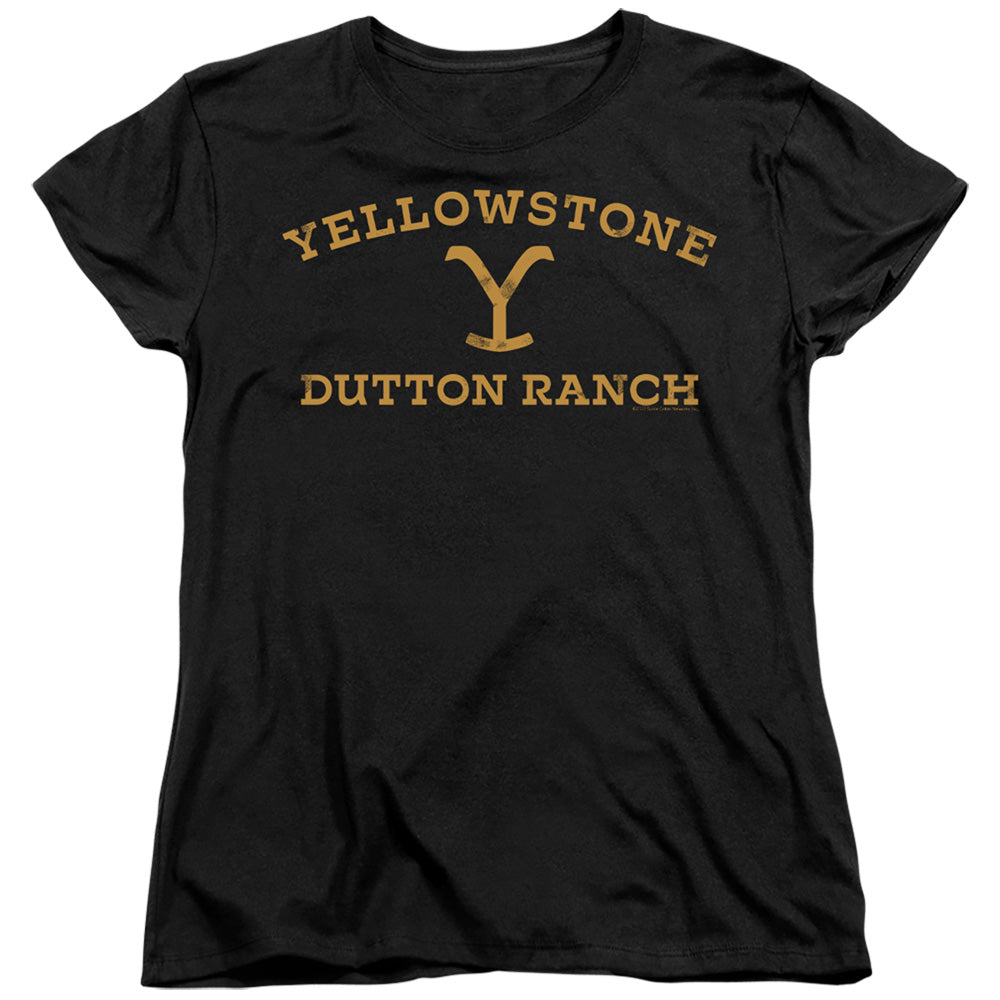Yellowstone Rocking Y Yellowstone Arched Logo Women's T-Shirt – Rocker Merch