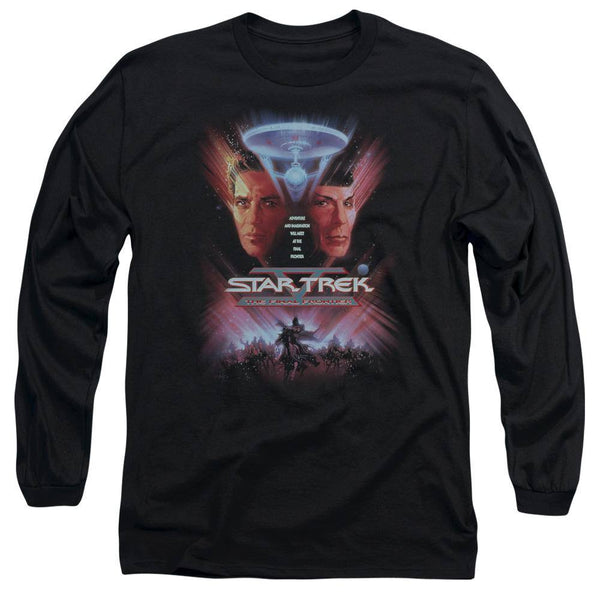 Star Trek V The Final Frontier Poster Long Sleeve T-Shirt | Rocker Merch™