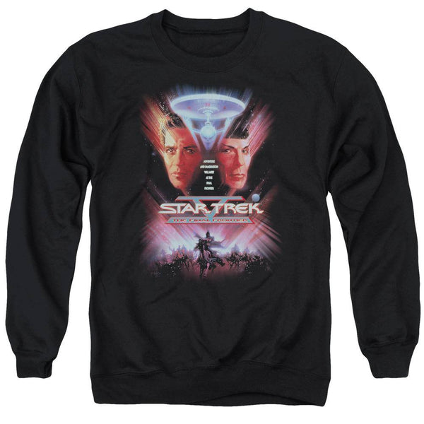 Star Trek V The Final Frontier Poster Sweatshirt | Rocker Merch™