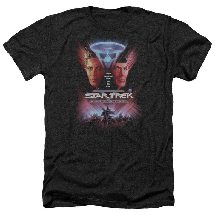Star Trek V The Final Frontier Poster T-Shirt | Rocker Merch™
